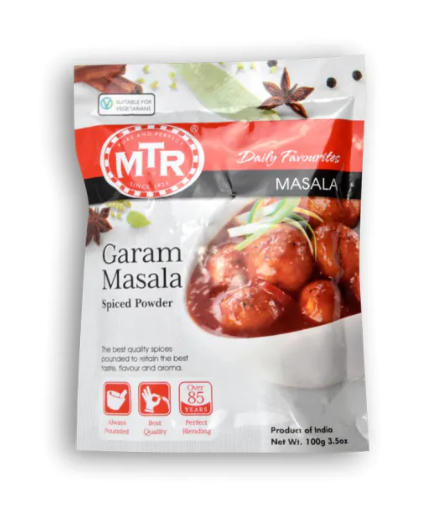 MTR Garam Masala 3.5 OZ